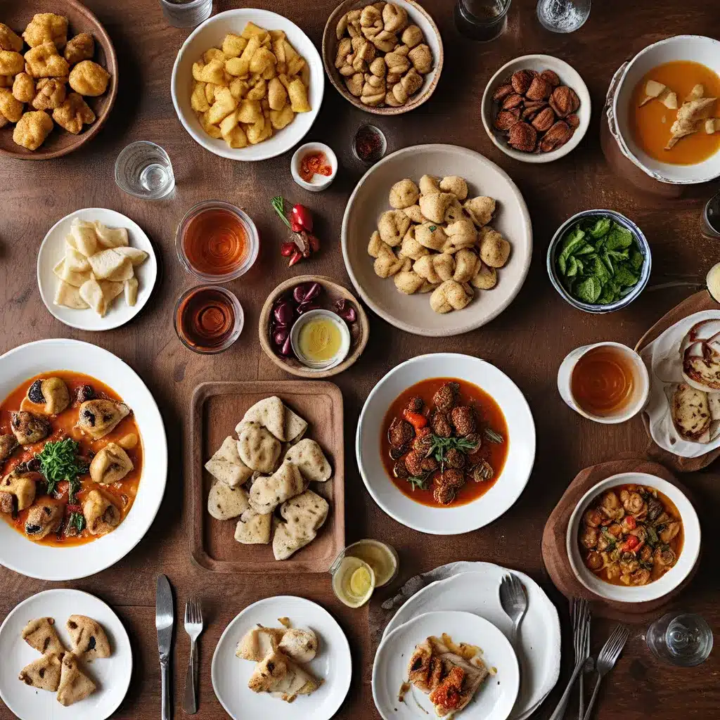 Taste Bud Travels: Exploring Globally-Inspired Food and Drink Pairings