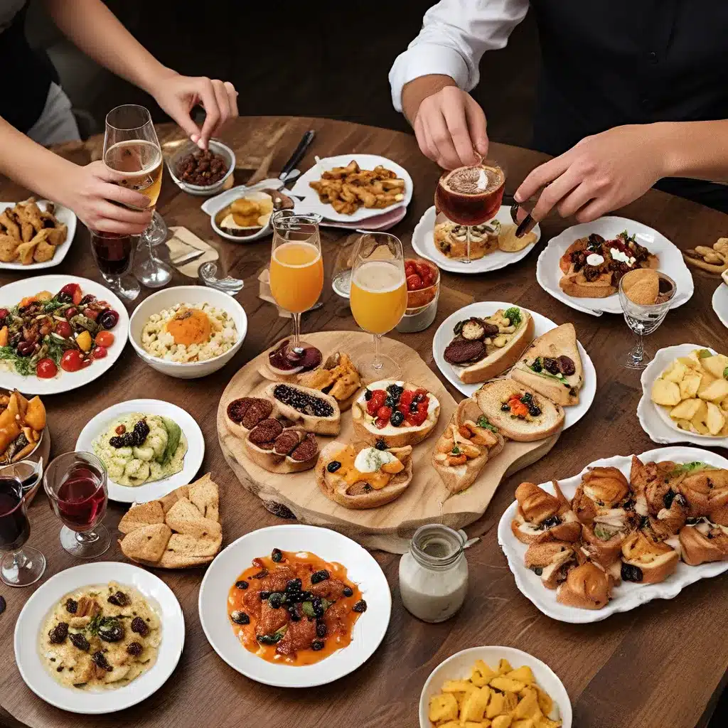 Taste Sensation: Exploring the Latest Trends in Food and Beverage Pairings