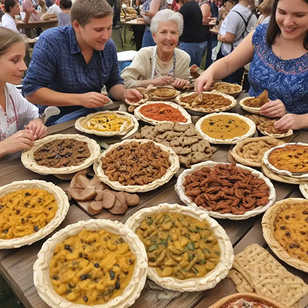 Tasting Traditions: Embracing Local Flavors at Community Celebrations