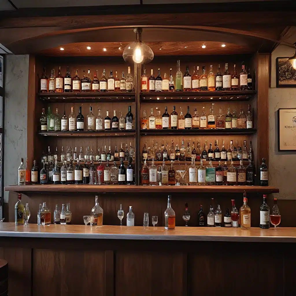 The 12-Bottle Bar: Mixing Classics and Unique Creations