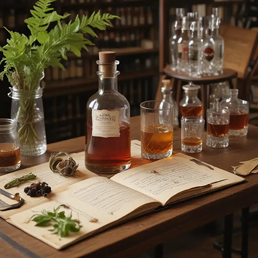 The Alchemist’s Notebook: Innovative Infusions and Bespoke Bitters