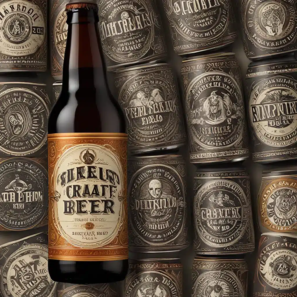 The Art of Craft Beer Label Design