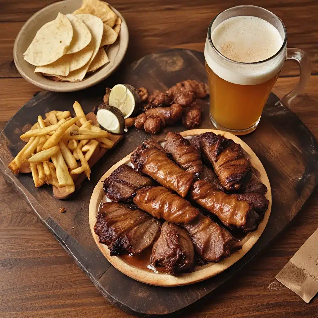 The Art of Pairing Pub Fare with the Perfect Craft Beer
