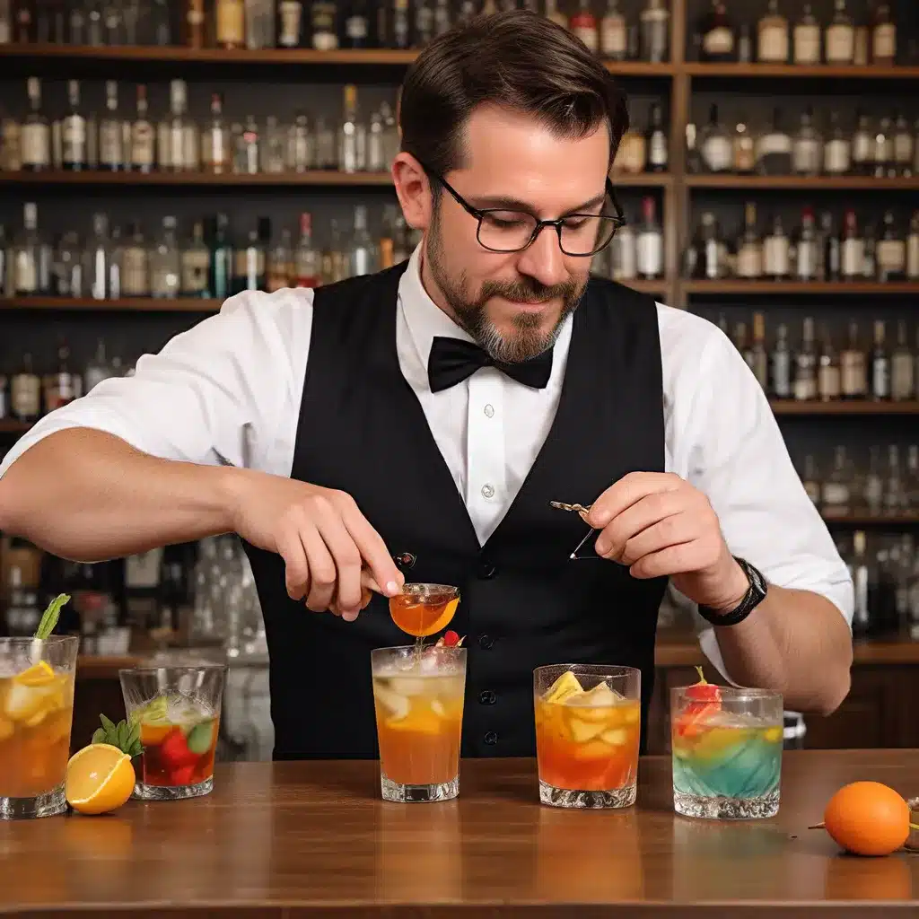 The Art of Spirited Storytelling: A Mixology Journey