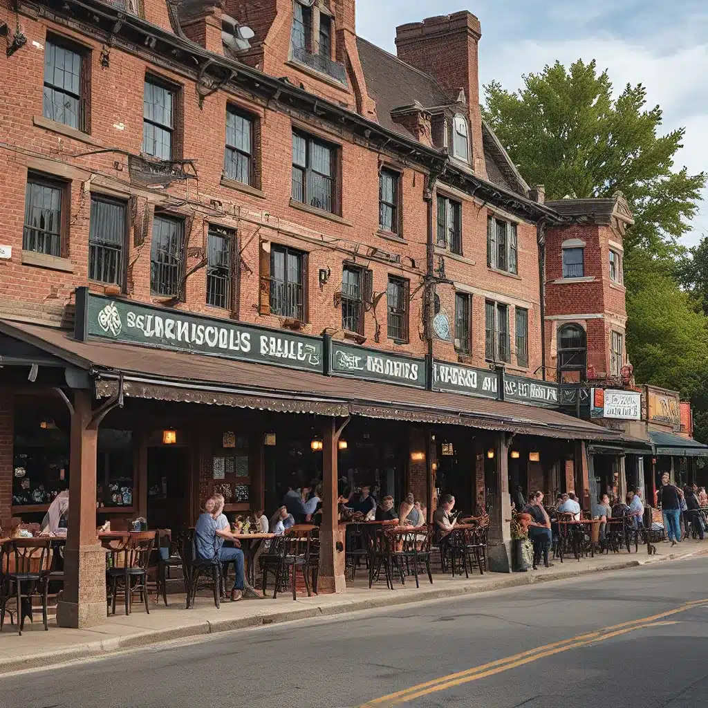 The Best Pubs for Savoring Local Cuisine and Craft Brews in Asheville, North Carolina