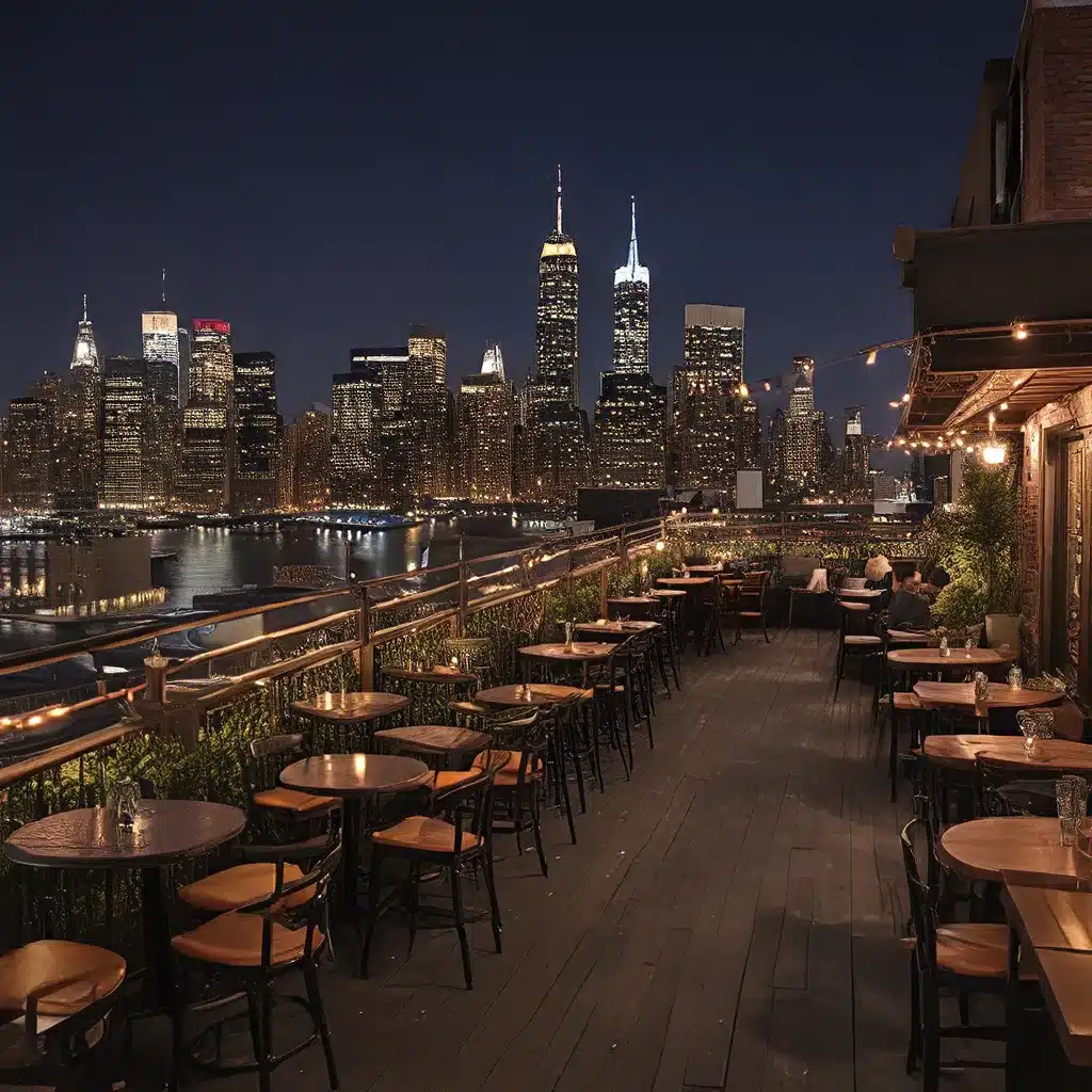 The Best Rooftop Pubs for Stunning City Views in New York