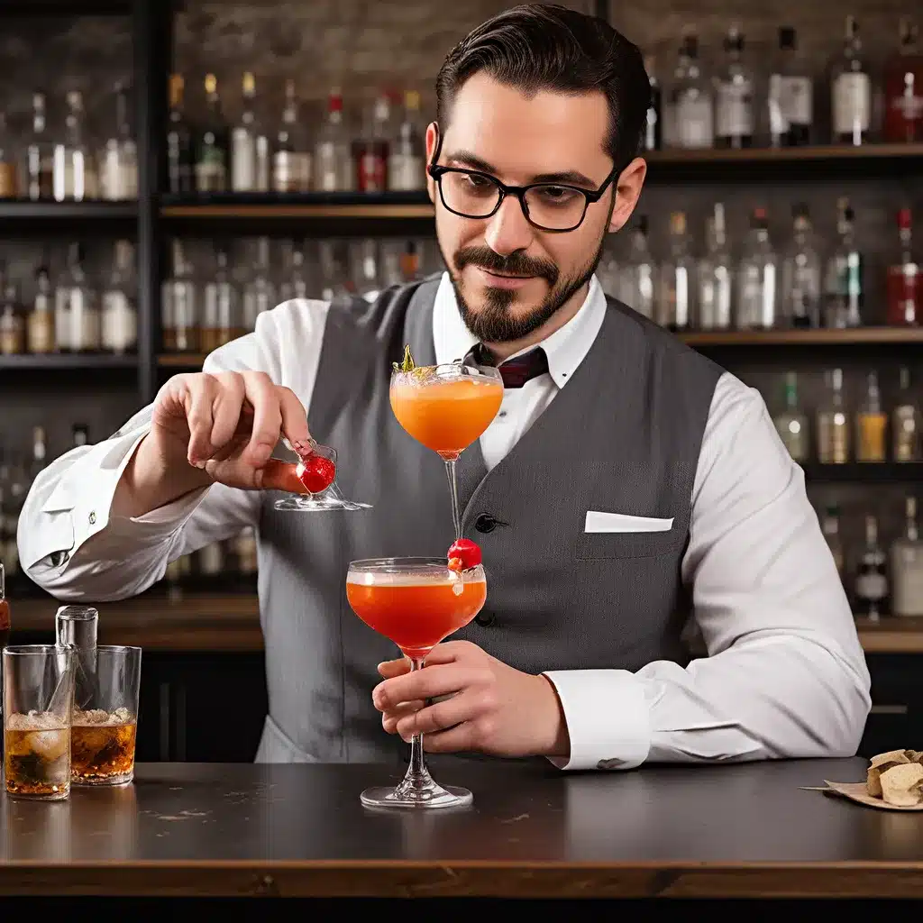 The Cocktail Alchemist’s Playground: Experimental Mixology Techniques