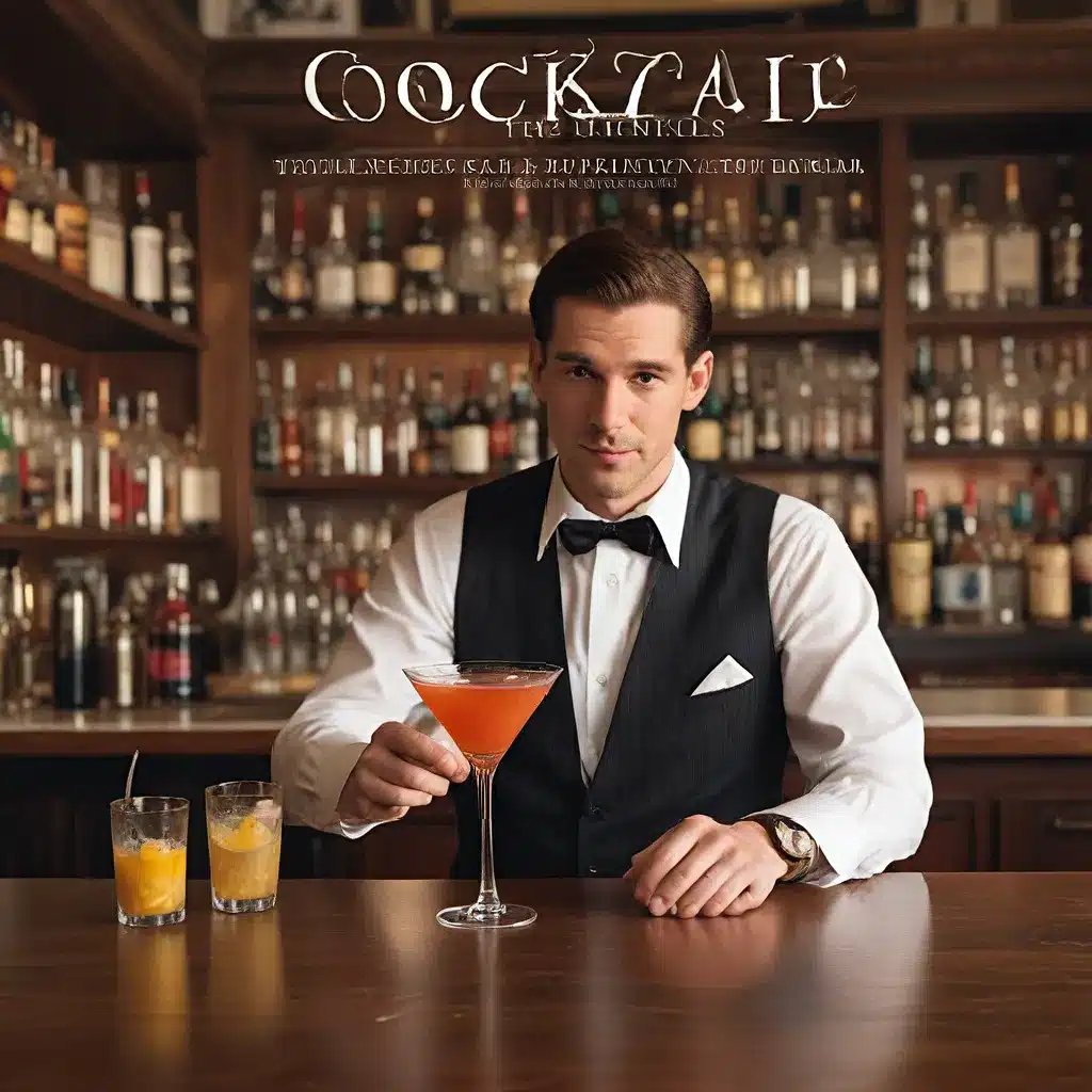 The Cocktail Chronicles: Timeless Tales from the Bar