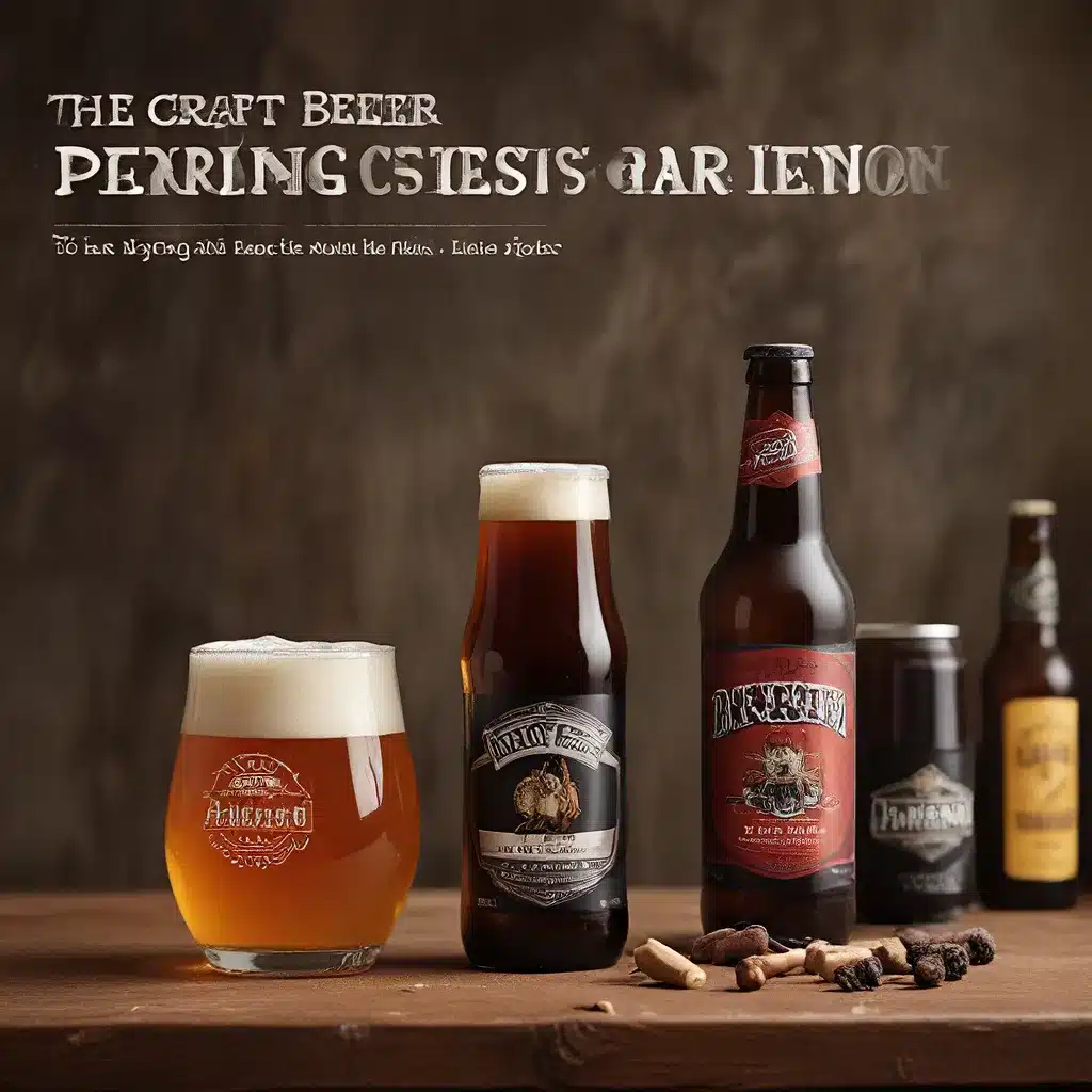 The Craft Beer Connoisseur’s Guide to Pairing Perfection