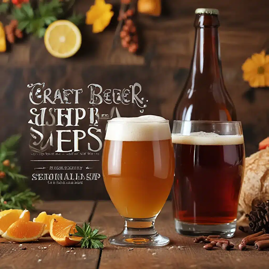 The Craft Beer Connoisseur’s Guide to Seasonal Sips