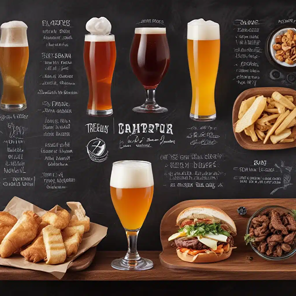 The Craft Beer and Cuisine Pairing Guide