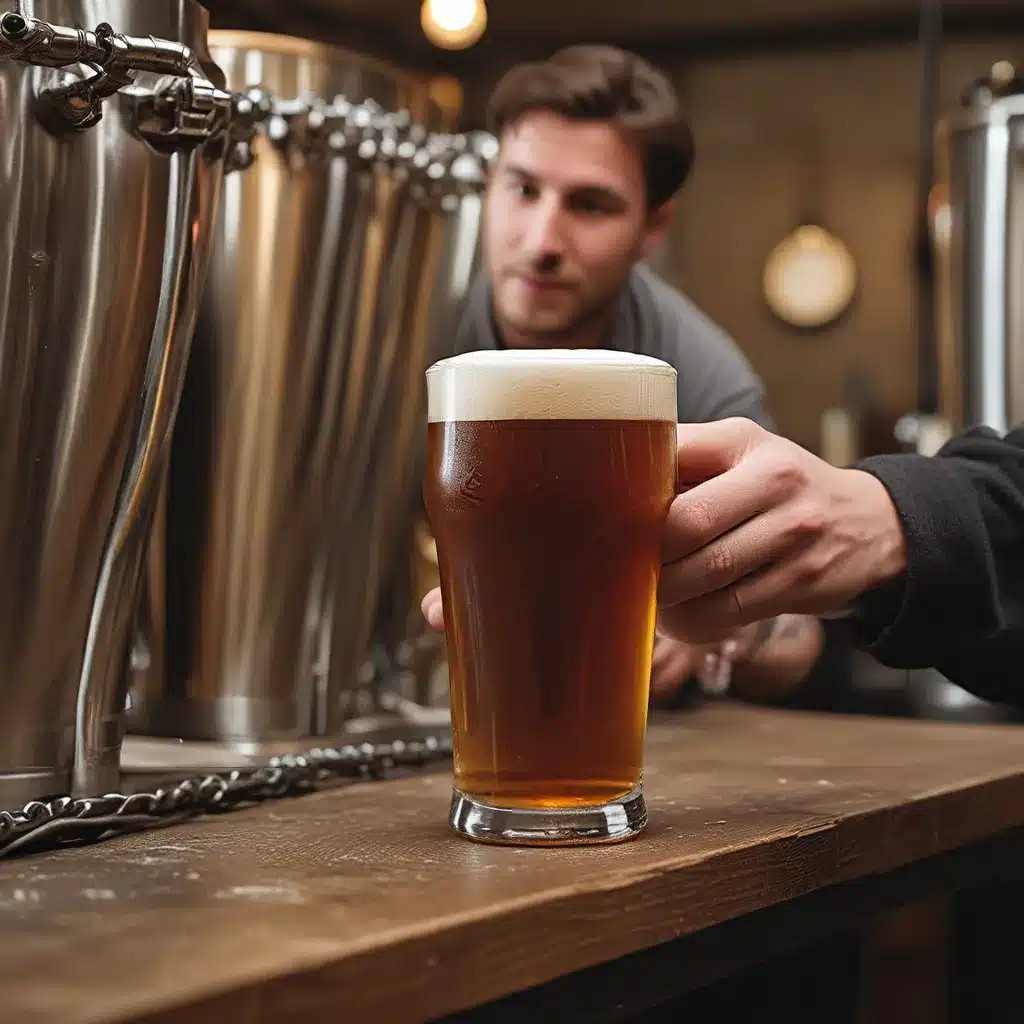 The Craft of Crafting the Perfect Pint