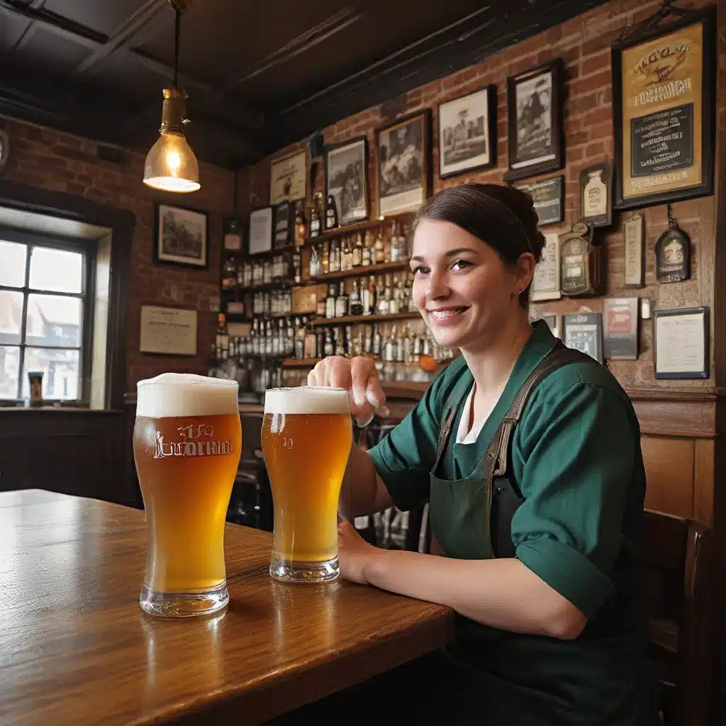 The Effervescent Echoes of The Up and Under Pub’s Beer-Soaked History