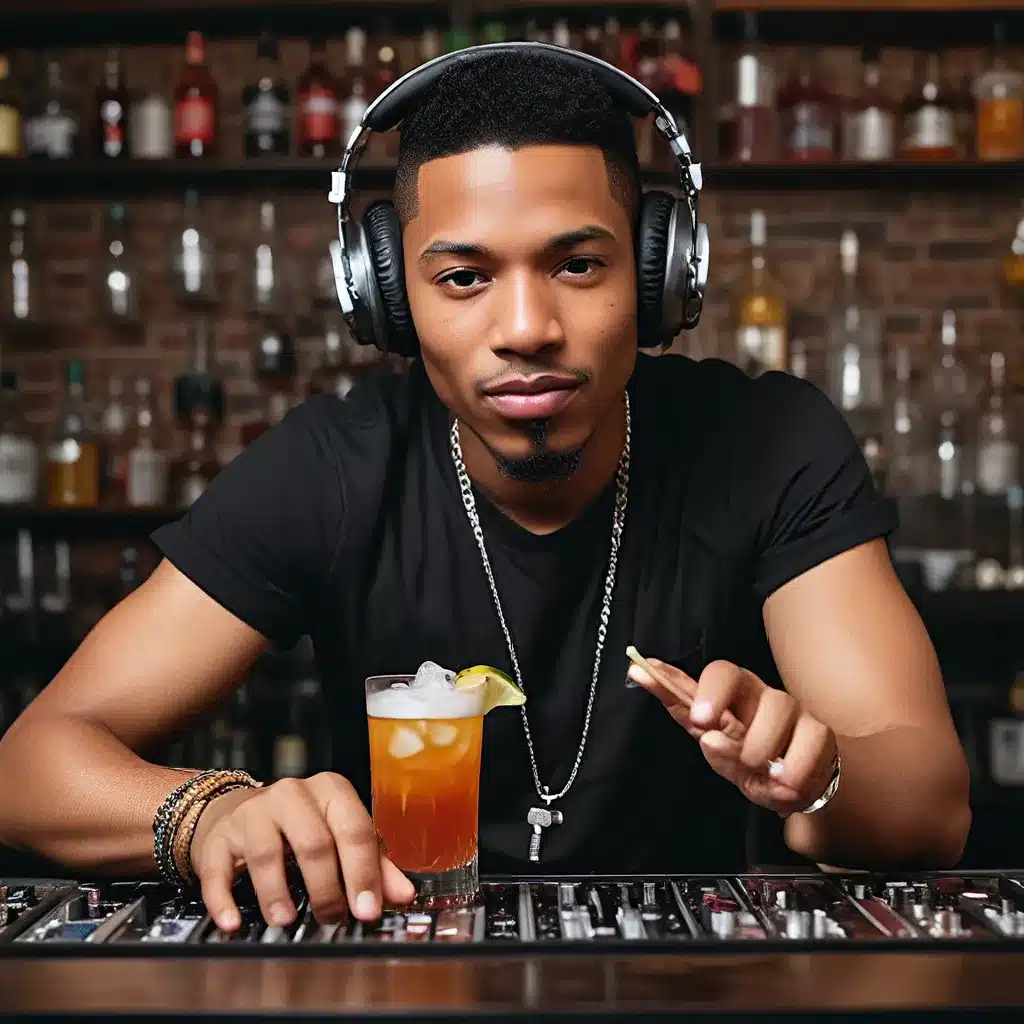 The Hip Hop Cocktail Craze: Mixing Beats and Booze