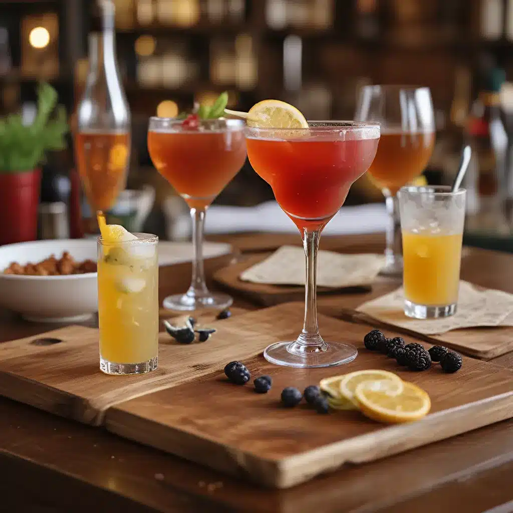 The Perfect Pairing: Craft Cocktails and Elevated Pub Fare