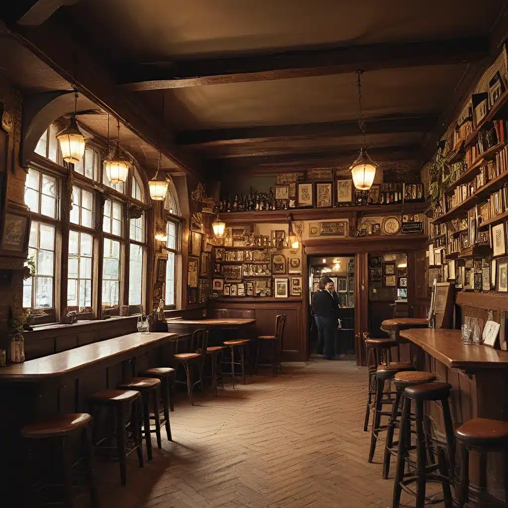 The Pub Historian's Perspective: Uncovering Pub Lore - The Up and Under Pub