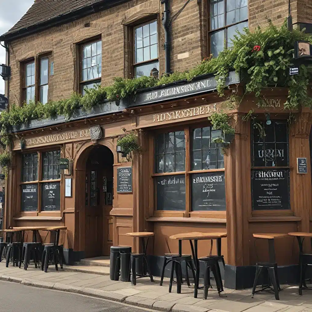 The Pub as Community Hub