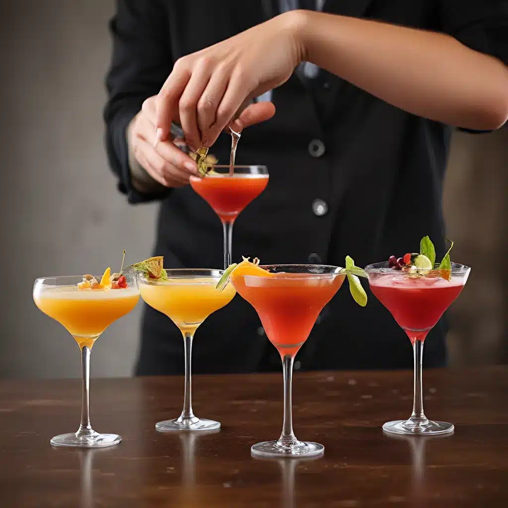 The Rise of Culinary-Inspired Cocktails: Mastering the Art of Flavor Fusion