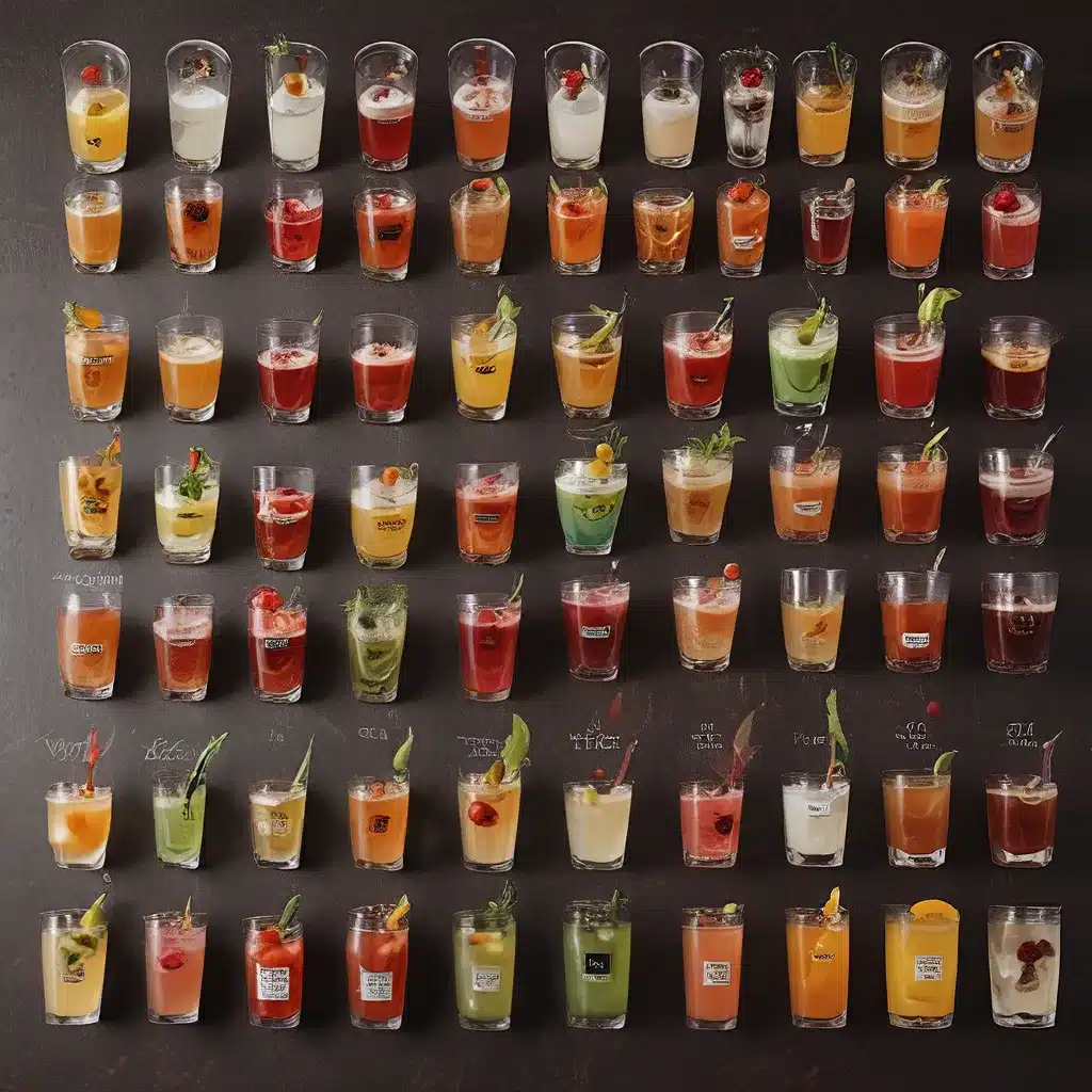 The Rise of Tiny Drinks: Flavorful Sips in a Small-Format