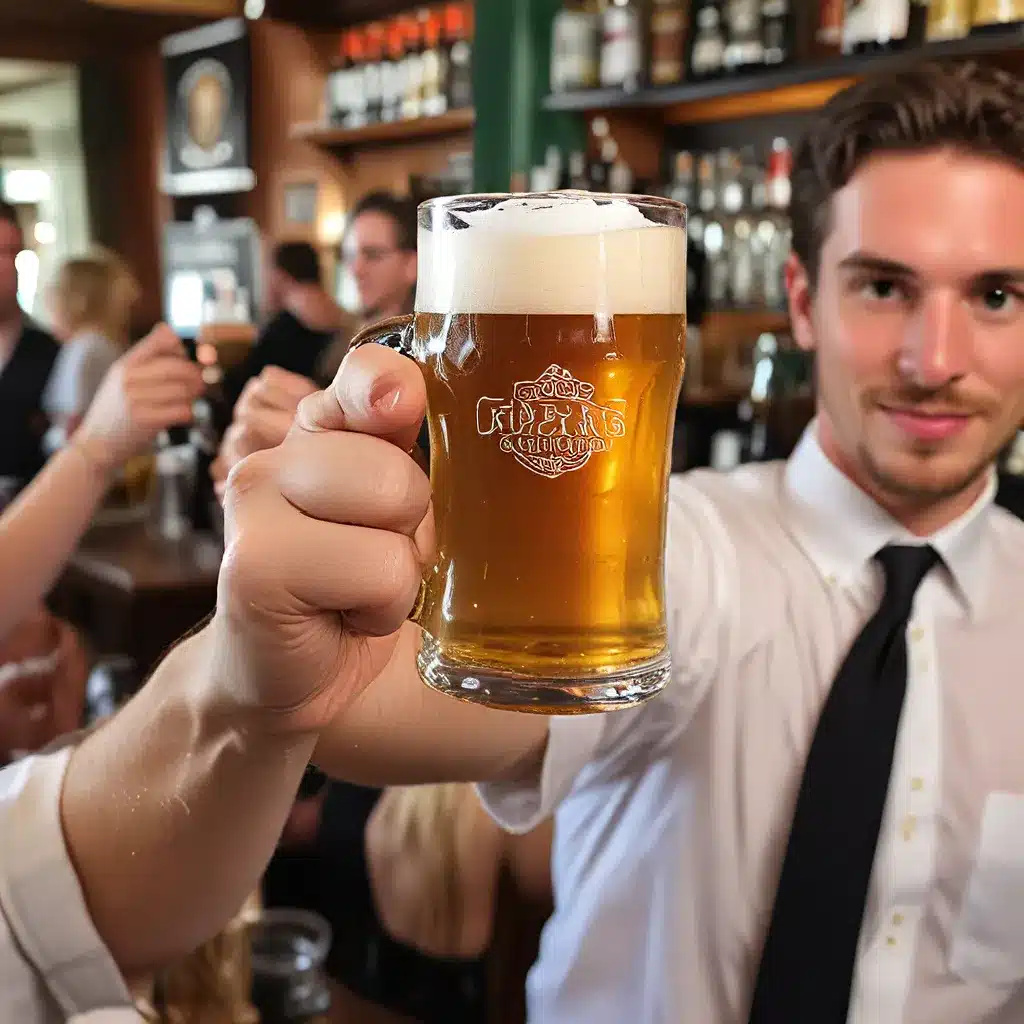 The Sudsy Saga: Chronicling the Beer-Fueled Events at The Up and Under Pub