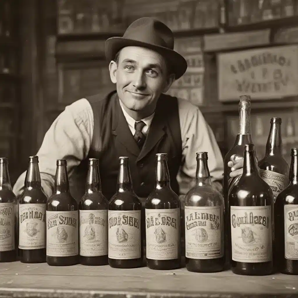 The Sudsy Saga of Prohibition-Era Bootleggers and their Ingenious Brewing Tactics