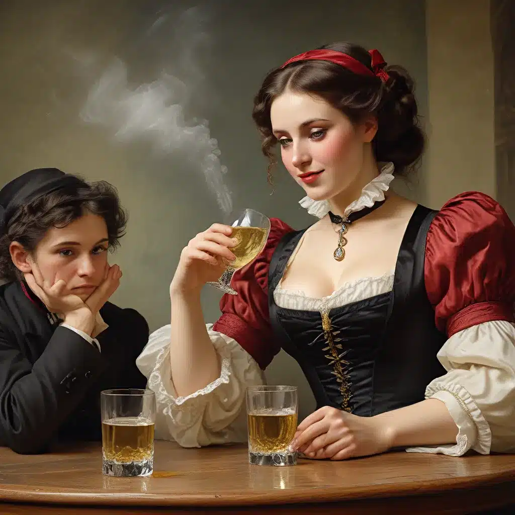 The Sudsy Saga of Temperance and Temperament: Alcohol’s Roller Coaster Ride