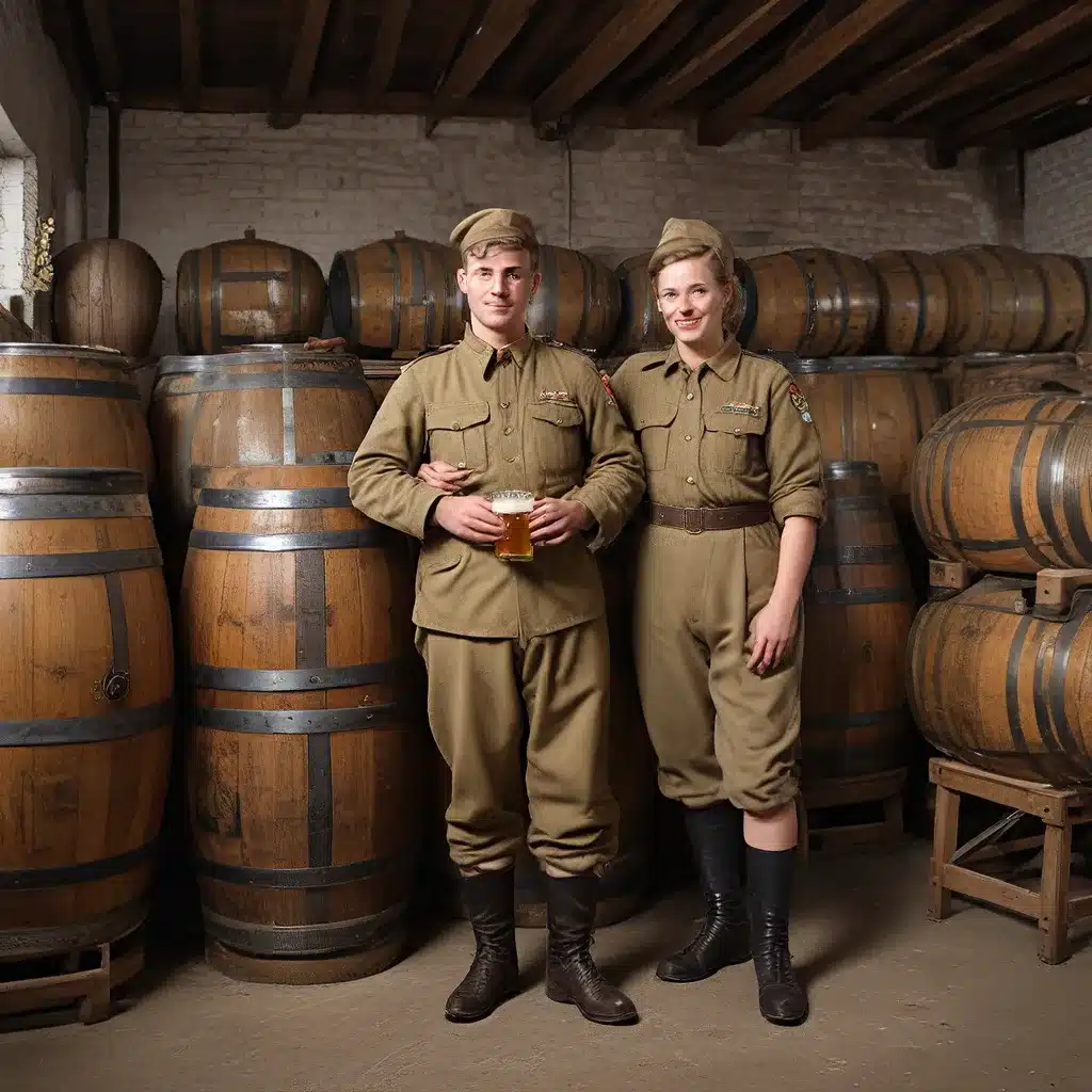 The Surprising Role of Beer in Wartime: From Trench to Taproom