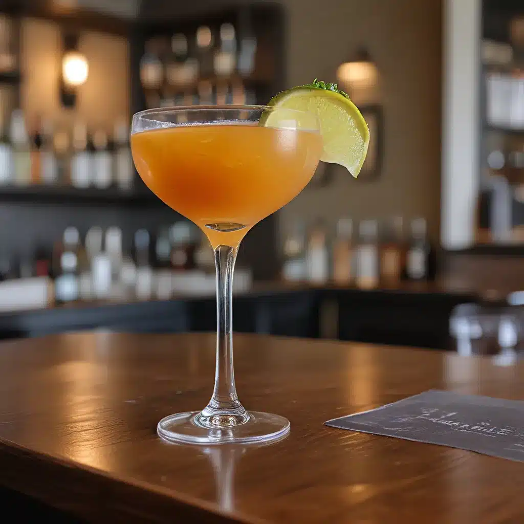 The Up and Under’s Signature Sips: Elevating Classic Pub Fare with Creative Cocktails