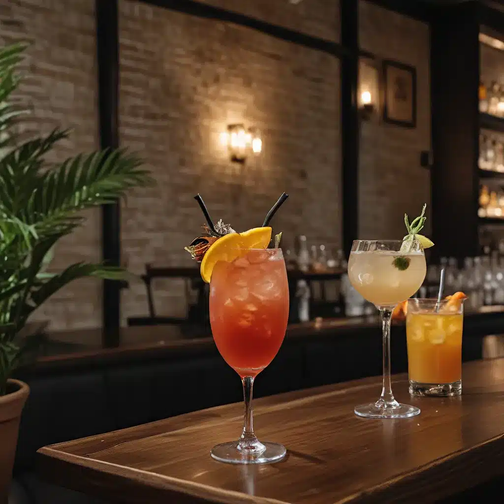 Truce: A Cocktail Lounge Redefining the Fancy Drink Experience