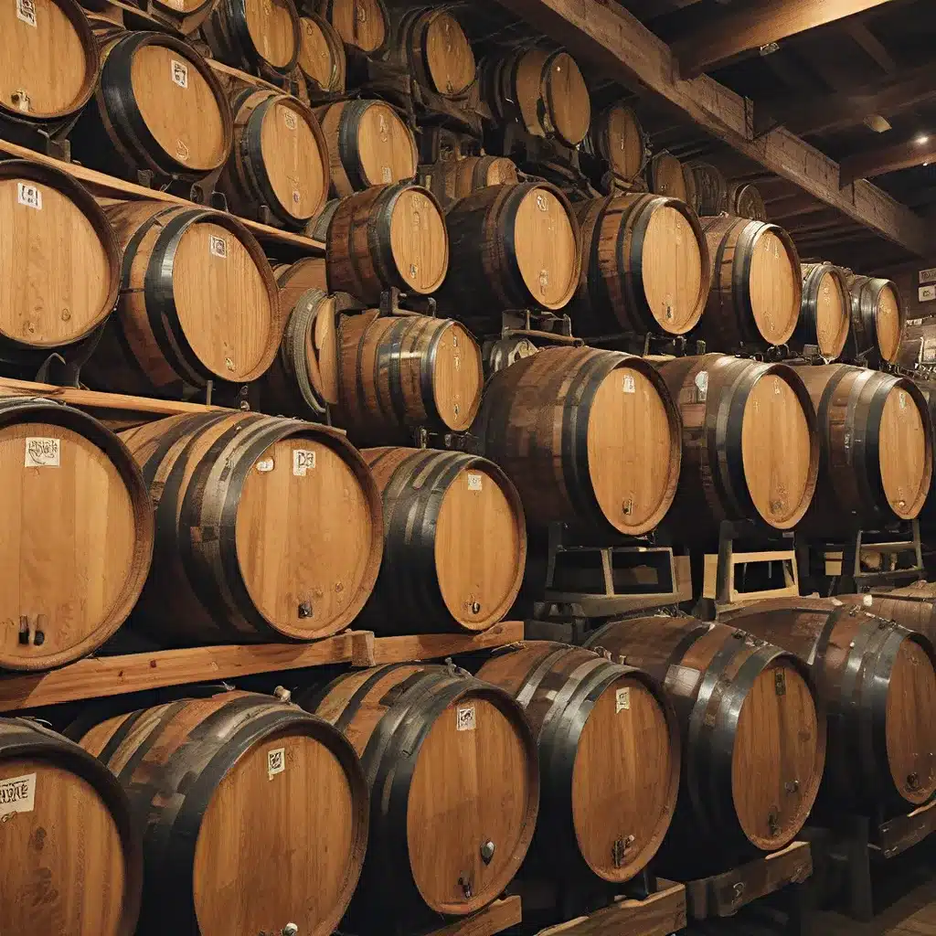 Uncovering the Art of Barrel-Aged Beers at The Up and Under Pub