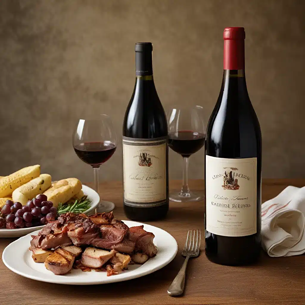 Uncovering the Best Wine and Cuisine Matches in Southern Food Traditions