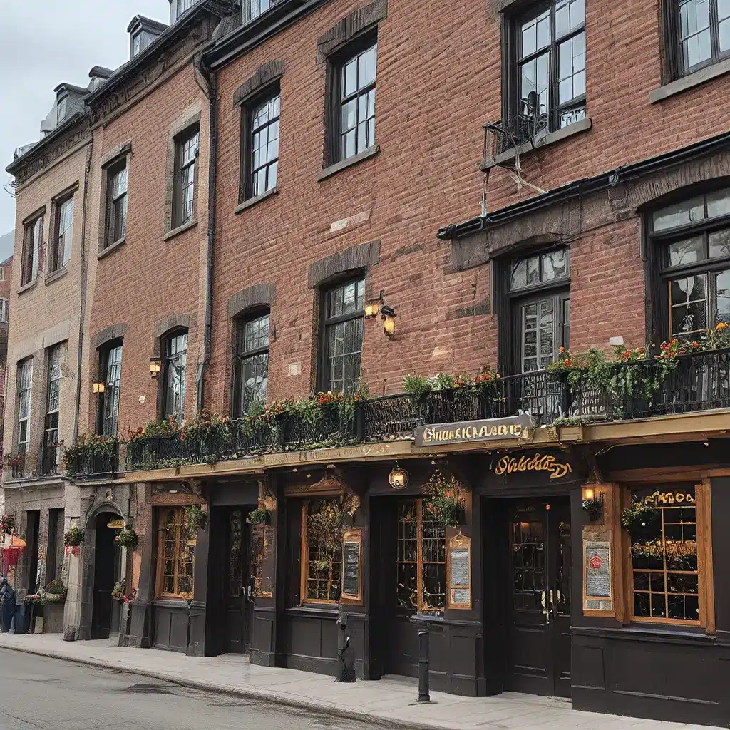 Uncovering the Charm of Quebec City’s Historic Pubs and Microbreweries