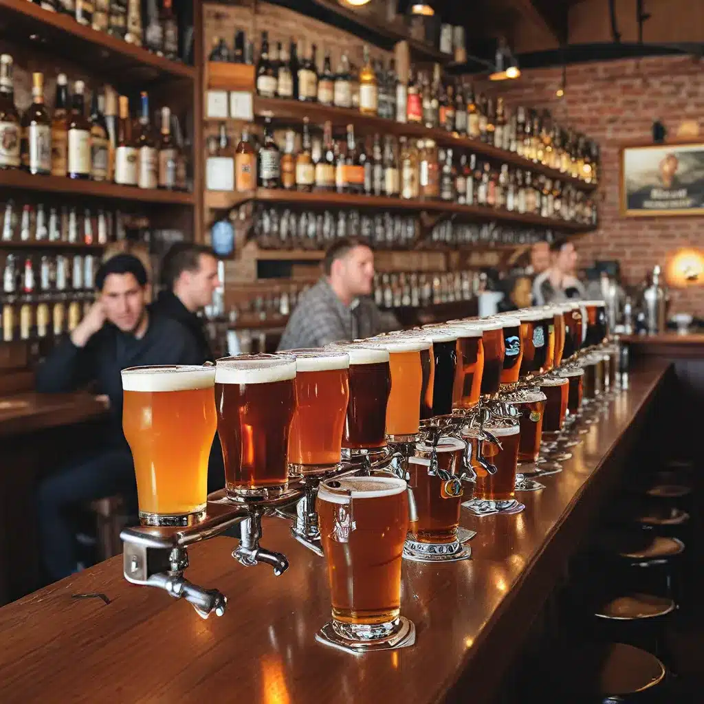 Uncovering the Coolest Craft Beer Hotspots in San Francisco’s Vibrant Pub Crawl