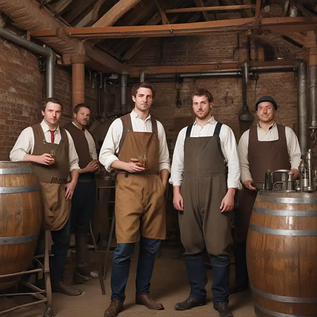 Uncovering the Forgotten Brewers of the Industrial Revolution