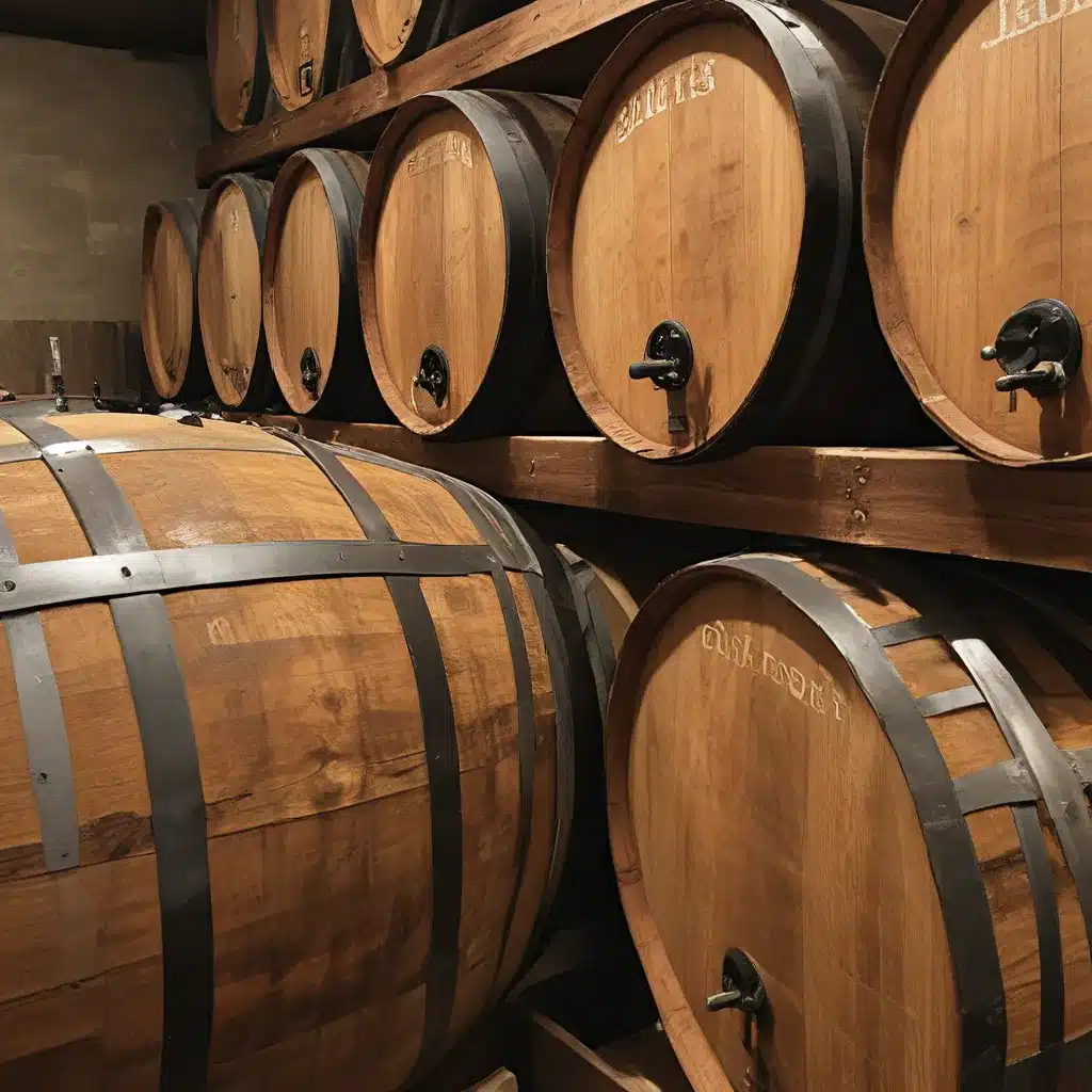 Uncovering the Secrets of Barrel-Aged Beers at The Up and Under Pub