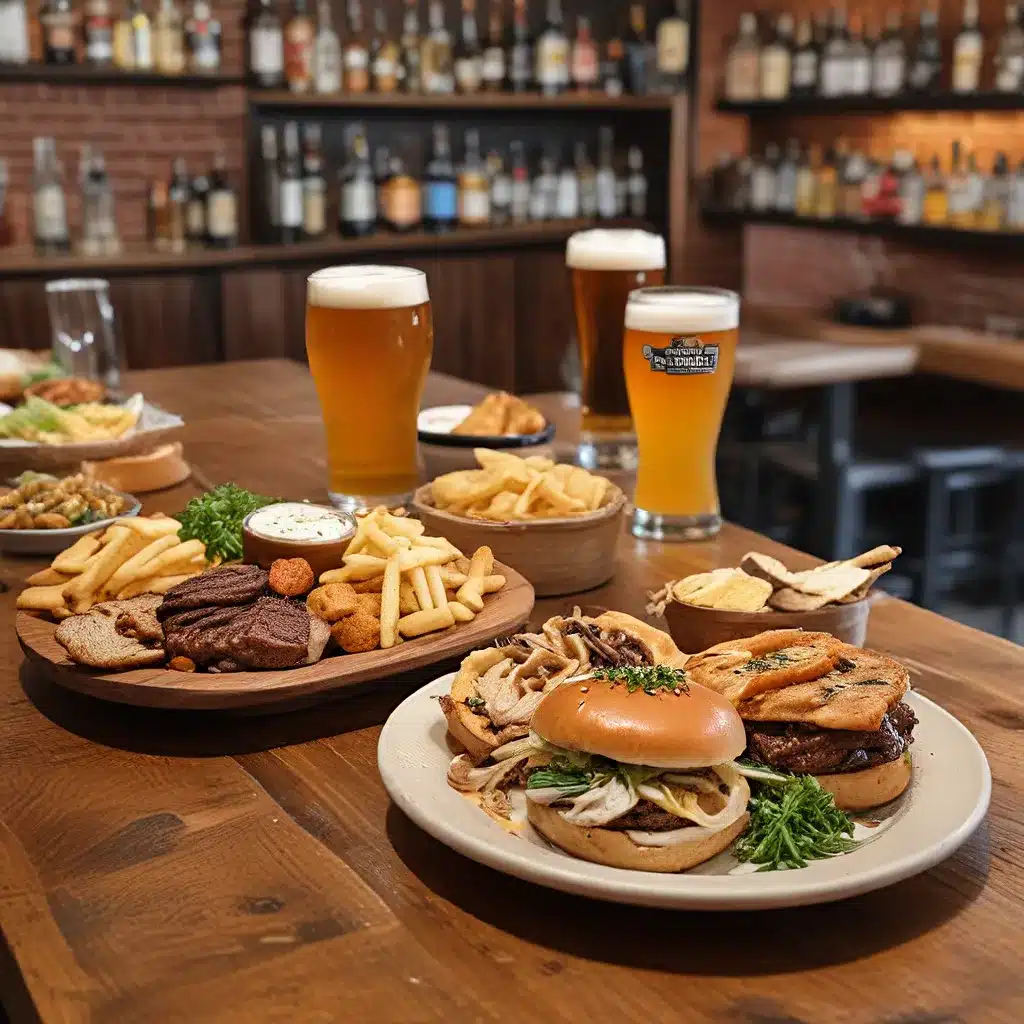 Uncovering the Secrets of Beer and Food Pairing at The Up and Under Pub