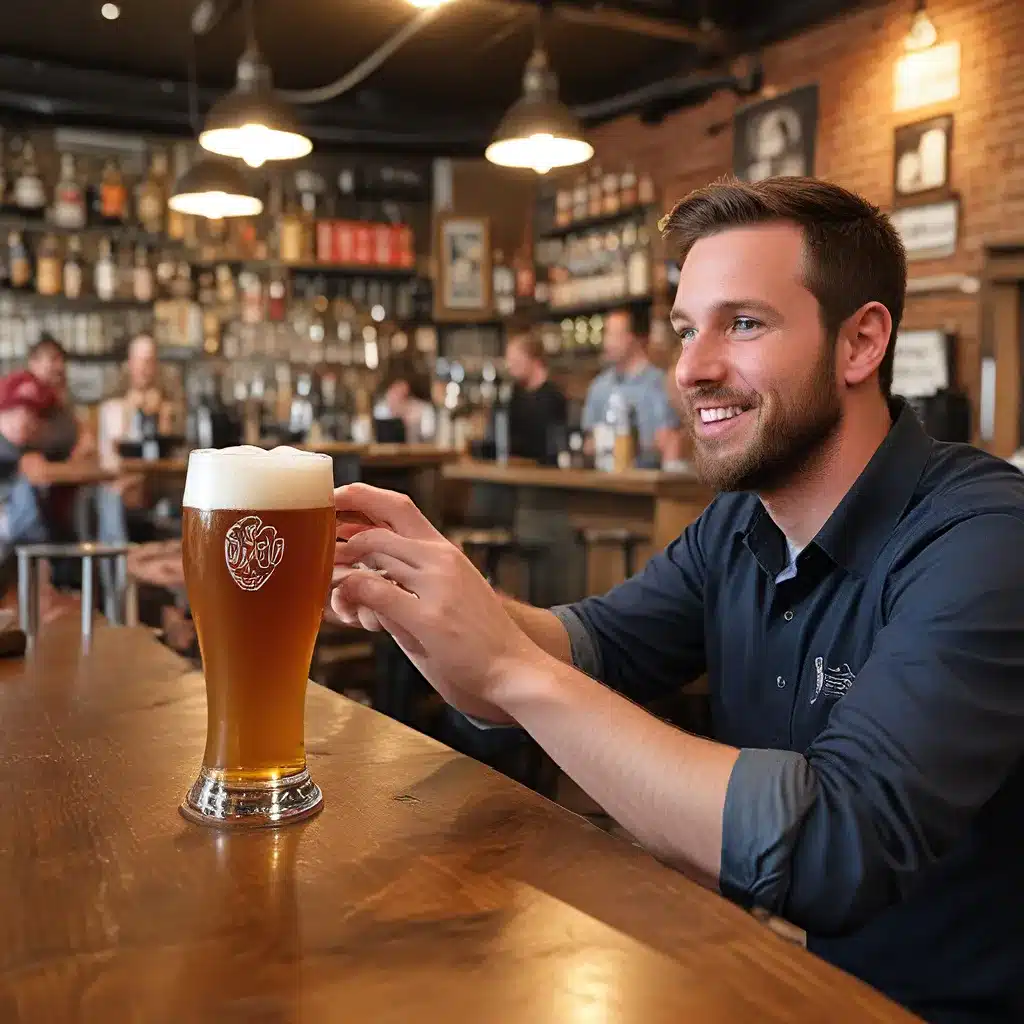Uncovering the Secrets of Craft Beer at The Up and Under Pub