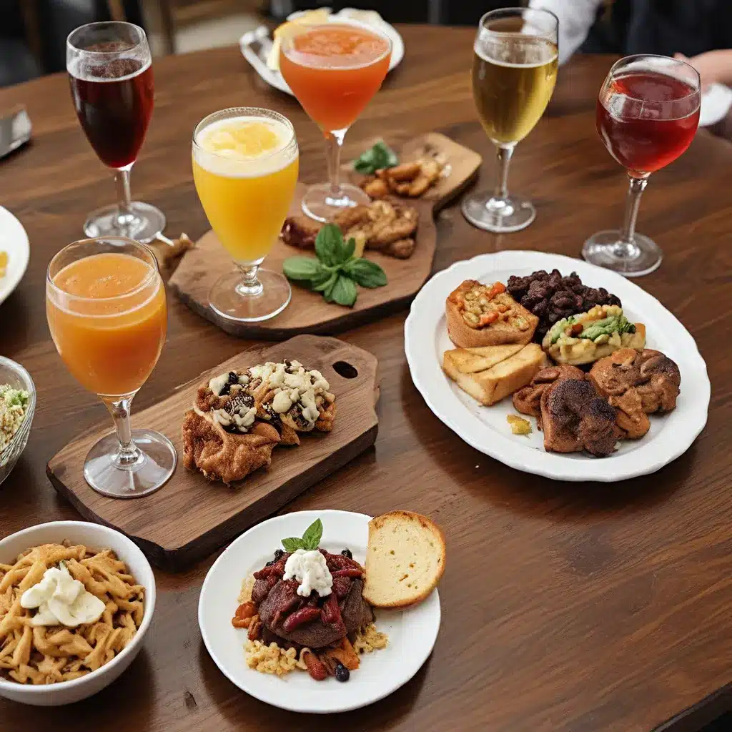 Unlock the Flavors of Durham: Exploring Innovative Food and Drink Pairings