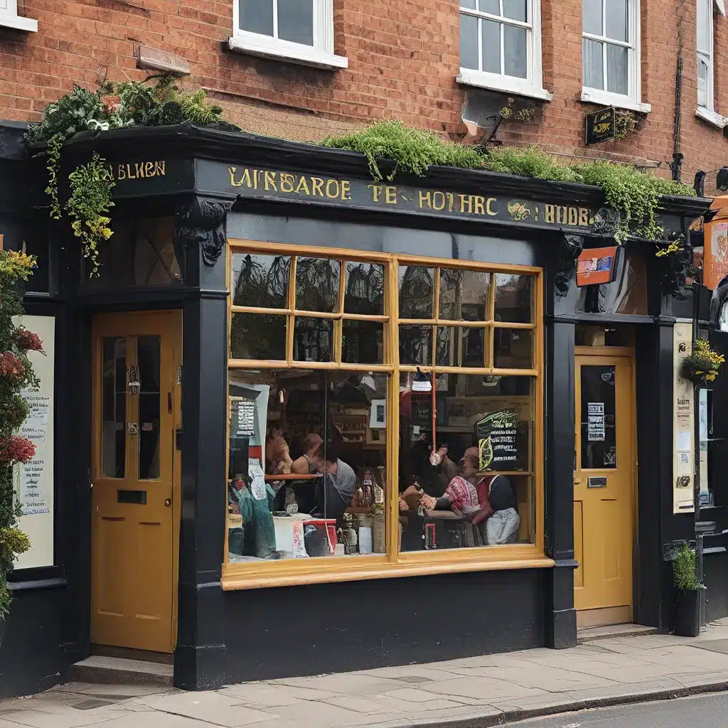Unlocking the Hoppy Histories of The Up and Under Pub