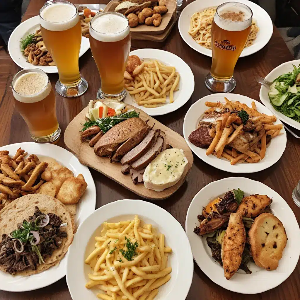 Unlocking the Secrets of Beer and Food Pairings at The Up and Under Pub